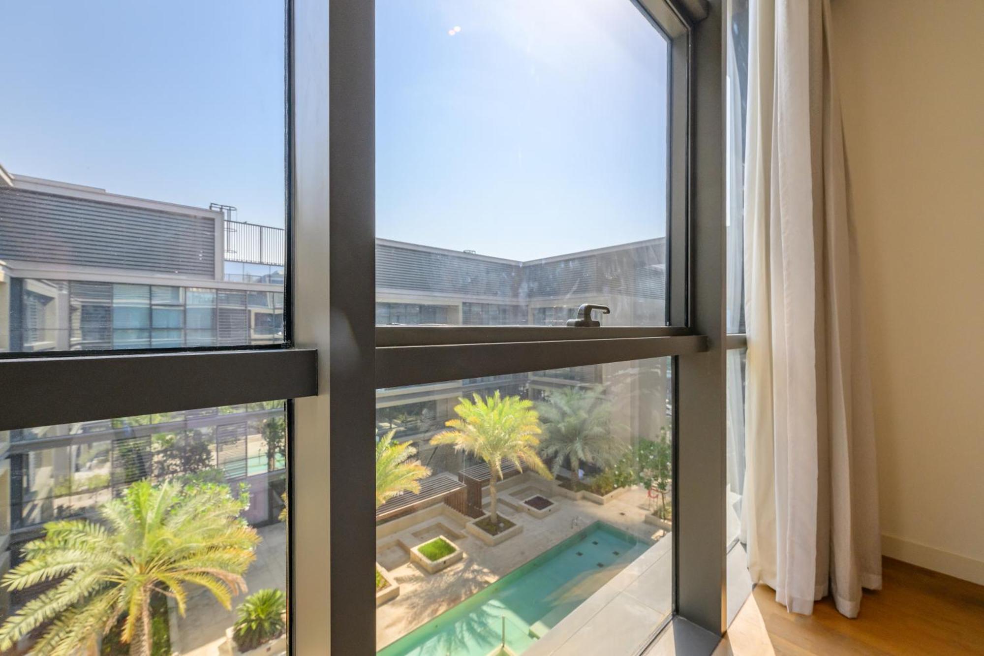 Radiant 1 Bedroom In City Walk Dubai Exterior foto