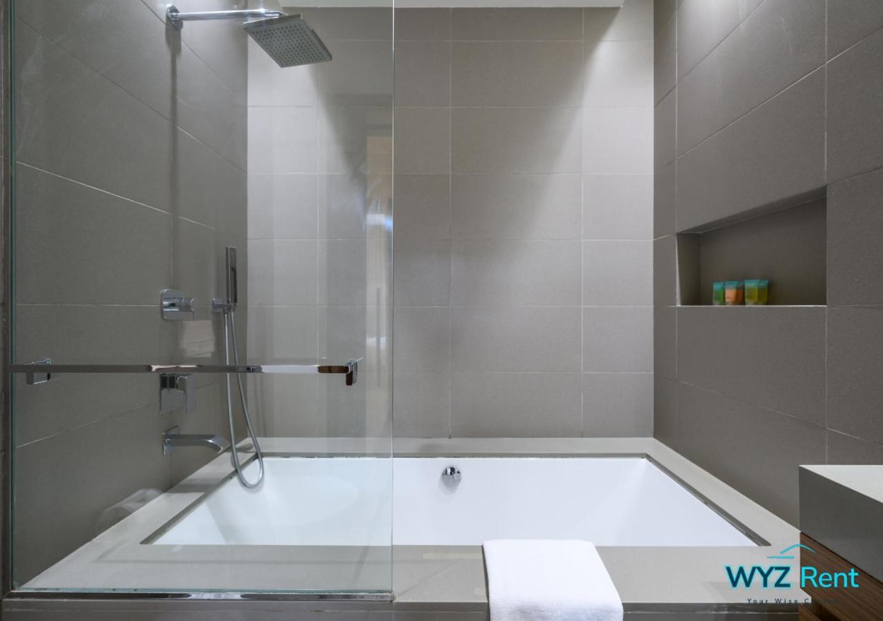 Radiant 1 Bedroom In City Walk Dubai Exterior foto